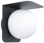 Aplica exterior 1 bec E27 IP44 Corrientes 99581 Eglo