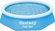 Bestway Pânză de sol pentru piscină Flowclear, 274x274 cm