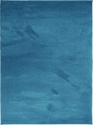 vidaXL Covor „OVIEDO”, fire scurte, turcoaz, 240x340 cm