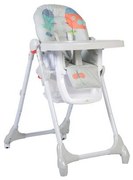 Scaun de masa premium pentru copii si bebe NOVOKIDS™ Kimchi Baby, 6 trepte de inaltime,Pliabil , Centura de siguranta 5 puncte, Spatar reglabil in 3