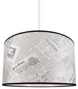 Lustră pe cablu 1xE27/60W/230V