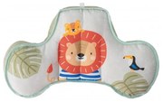 Pernă de joacă pentru burtică TUMMY-TIME savană Taf Toys