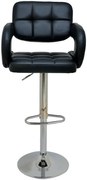 Scaun de bar Burocci Cappa Black