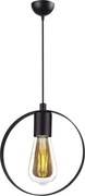 Lustra  negru homs ro11292