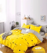 Lenjerie de pat 6 fără elastic 100% bumbac - А432 de la Onesleep