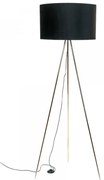 Lampadar cu trepied design modern INGA auriu/ negru H06-GD-BK ZL