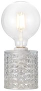 Veioza design modern Hollywood, sticla transparenta 46645000 NL