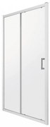 Ușă de duș ZOOMD120 120x190 sticlă transparentă