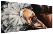 Tablou cu balerină (120x50 cm), în 40 de alte dimensiuni noi