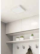 Plafonieră albă LED 21x21 cm FUEVA 5 – EGLO
