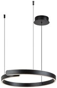 Lustra LED suspendata stil circular Silnora 57cm