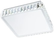 Eglo 95542 - Plafonieră reglabilă cu cristale TELLUGIO-S LED/24W/230V