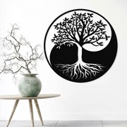 DUBLEZ | Tablou Yin Yang - Copacul vieții
