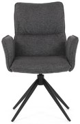 Set de scaune de sufragerie DCH-D1328 GREY2, 2buc.