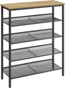 Pantofar TAYLOR ARTISAN cu structura neagra, 4 polite