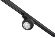 Spot LED directionabil pe sina SKYE TRACK 3Line 12W negru
