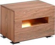 Masuta/ Noptiera eleganta design modern cu iluminat LED AC 7065-MB1709NS