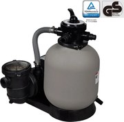 vidaXL Pompă filtru cu nisip 600 W 17000 l/h