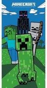 Prosop pentru copii Minecraft Mobi Attack , 70 x140 cm