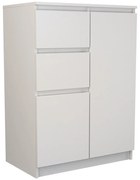 Drohmo 2D2S, dulap cu sertare, alb