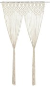 Perdea macrame, 140 x 240 cm, bumbac