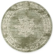 Covor verde rotund ø 120 cm Gloria Lydia – Hanse Home
