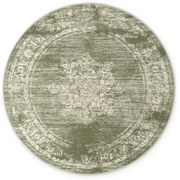 Covor verde rotund ø 160 cm Gloria Lydia – Hanse Home