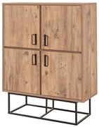 Dulap Quantum Atlantic Pine and Black