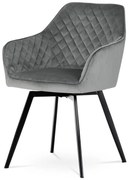 Scaun sufragerie Danarra-425-GREY4 (gri). 1120439