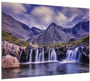 Tablou cu cascade (70x50 cm)