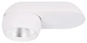 Spot LED Aplicat Directionabil Design Modern, Zeus 10w alb