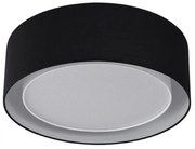 Lustra moderna aplicata 60cm MILO XL BK ZZ AZ3331