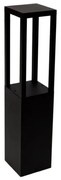 Lampă LED de exterior SANTON LED/9W/230V 4000K IP54 50 cm negru
