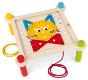 Mozaic interactiv din lemn MONTESSORI Janod