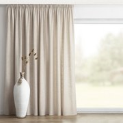 Perdea cu bandă de pliuri