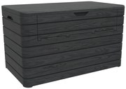 Cutie de depozitare plastic de gradina DOLOMITY 970 L - grafit