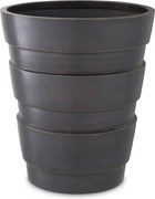 Ghiveci, Vas decorativ din otel inoxidabil Apex bronz antic