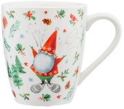 Cană de porțelan Altom Winter Gnomes B 400 ml