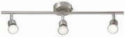 Lustra design industrial cu 3 spoturi GU10 Avenue 3