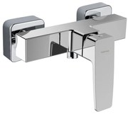 Sapho - Baterie de duș TURSI, crom lucios