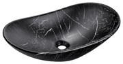 COMAD UN-LENA-MB2 - Lavoar pe blat LENA 61,5x36 cm ceramică/negru mat