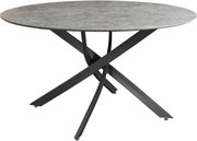 Masa rotunda HELIX 120cm gri beton