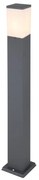 Stalp mediu pentru iluminat exterior IP44 Herri antracit