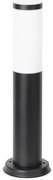 Stalp pentru iluminat exterior, cu protectie IP44, H-45cm, Black torch 8147 RX