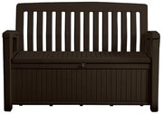 Bancă Patio Bench maro, 139 x 63,5 x 88 cm
