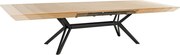 Masa extensibila GIANT 200-320cm stejar natural