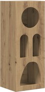 vidaXL Bufet Stejar Artizanal 40 x 35 x 100.5 cm Lemn compozit