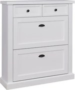 Pantofar GALINEO 01 – 97.5x27.5x110 cm – Alb