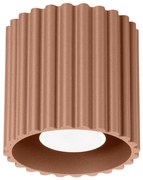 Sollux SL.1804 - Spot AURA, 1xGU10/10W/230V, 10 cm, maro