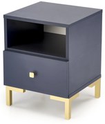 Noptieră Shakita (albastru marin + auriu). 1092490
